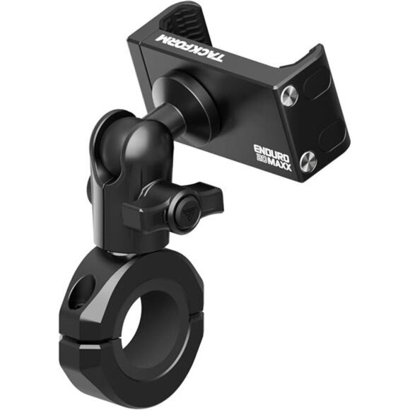 Black ALL METAL Phone Mount - 20MAXX Spring CradleBC3 Universal Clamp Fits